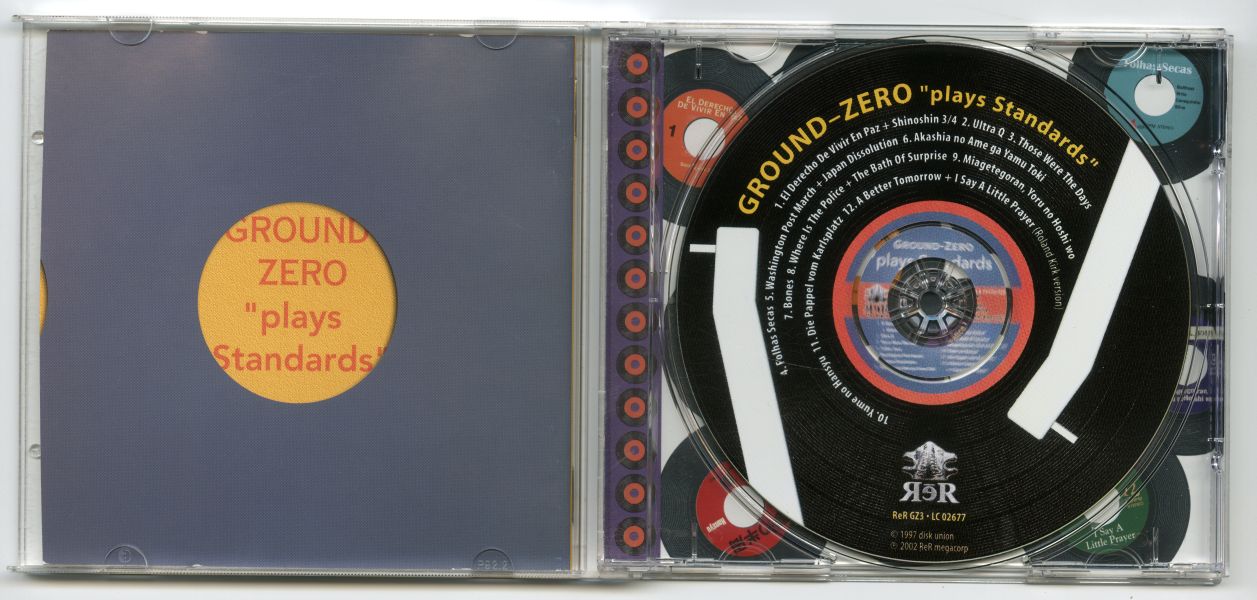 Ground-Zero『Plays Standards』（2002年、ReR）02
